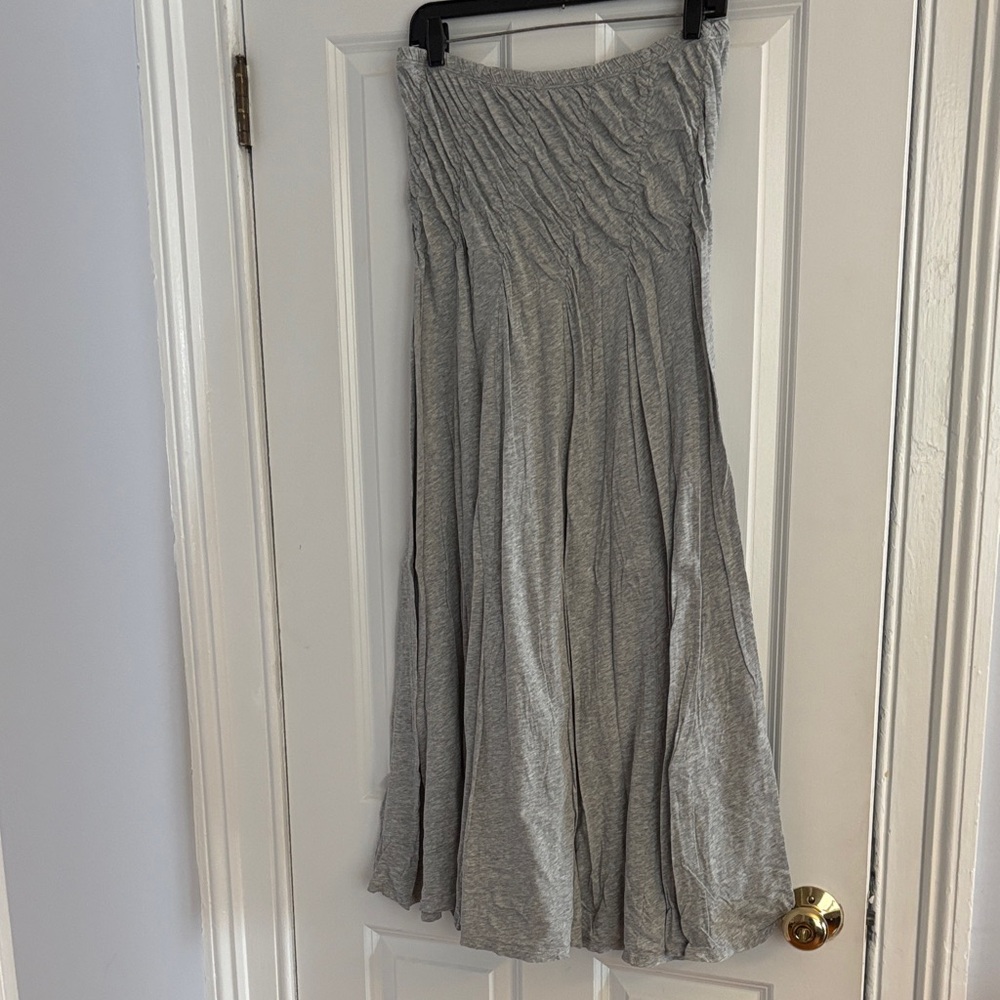 DKNY PURE Gray Women's Skirt -Size M